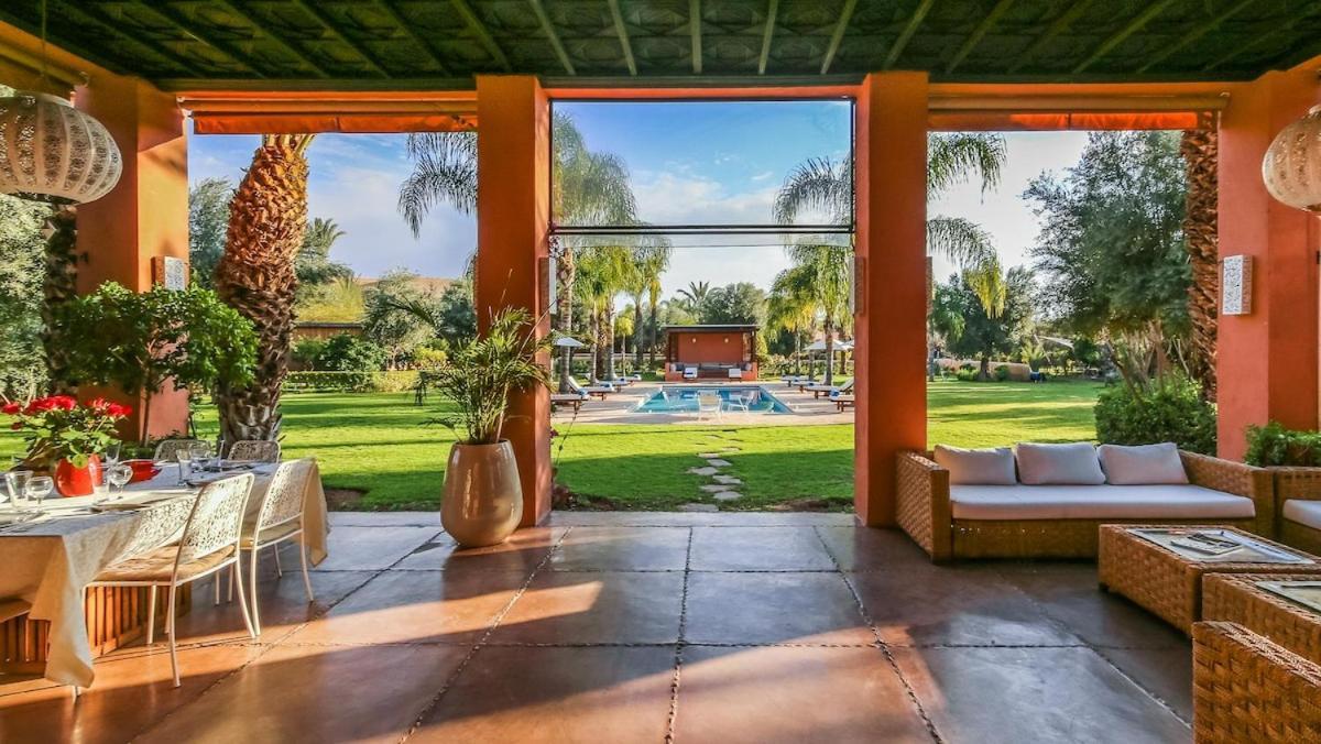 Villa Jardin Nomade Marraquexe Exterior foto