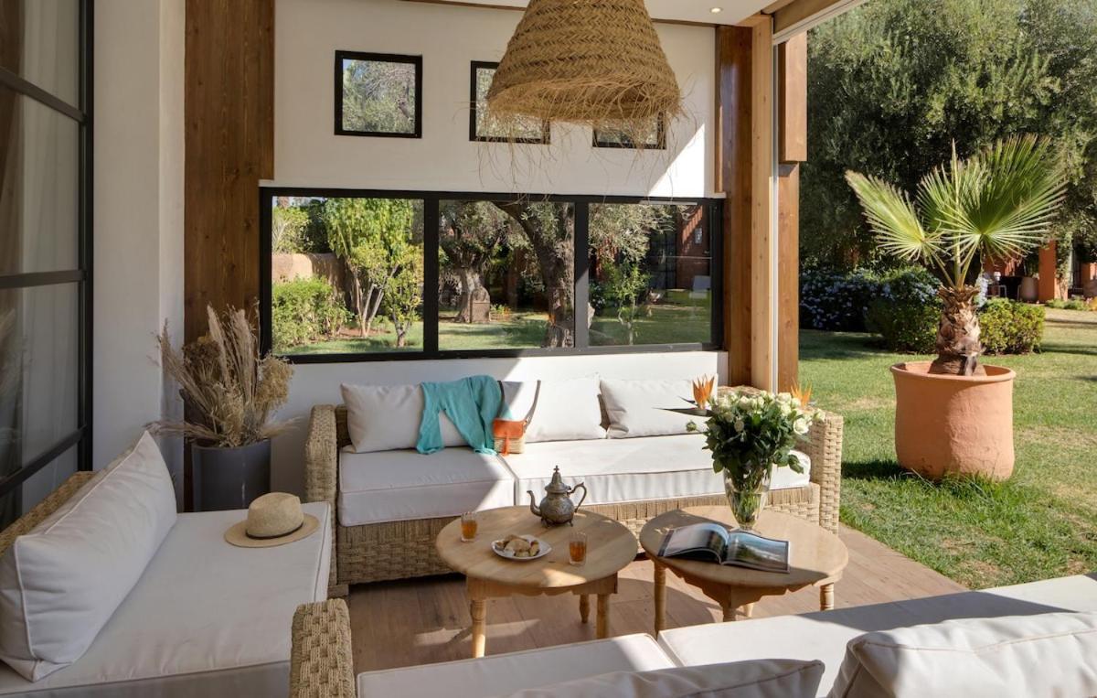 Villa Jardin Nomade Marraquexe Exterior foto