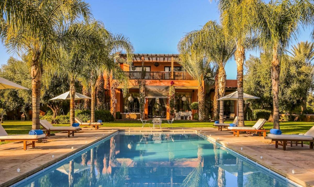 Villa Jardin Nomade Marraquexe Exterior foto