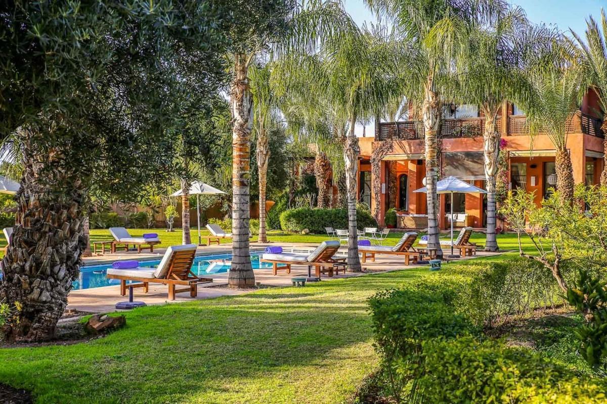 Villa Jardin Nomade Marraquexe Exterior foto