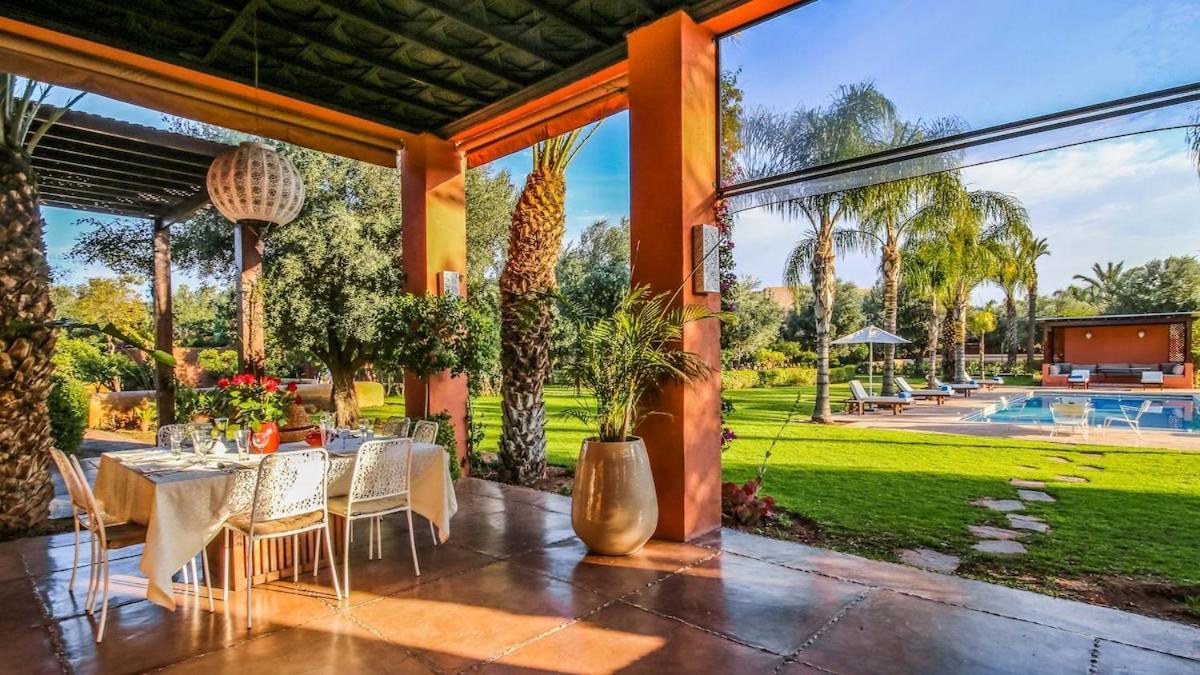 Villa Jardin Nomade Marraquexe Exterior foto